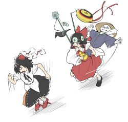 hakurei reimu from touhou by peroponesosu.