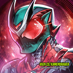 kamen rider zeztz from kamen rider by ashmish