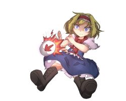 alice margatroid from cookie (touhou)