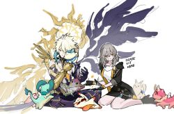 phainon (honkai: star rail) from honkai: star rail