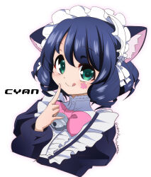cyan (show by rock!!) from show by rock!! by yokoshima takemaru