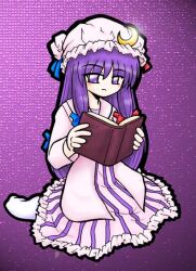 patchouli knowledge from touhou by harapekobijin
