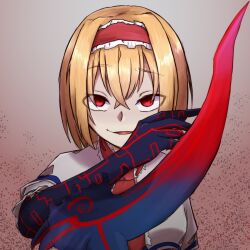 alice margatroid from cookie (touhou)