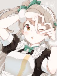 minami kotori from love live! by aguri (aguri0406-aoi)