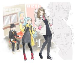 chieda kizuna from ai the somnium files