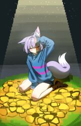 frisk (undertale) from stellive