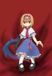 alice margatroid from cookie (touhou)