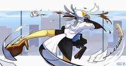 aggressive retsuko fan art