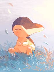 cyndaquil from pokemon by tegaki