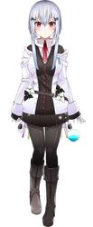 hakase fuyuki from nijisanji by vane