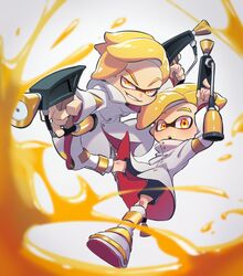 inkling from splatoon (series) by ukata