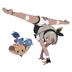 hitmontop from pokemon by jikatarou
