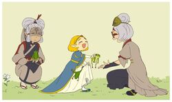 impa from the legend of zelda
