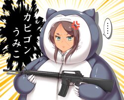 ahagon umiko from new game! by chanpu