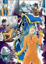 priest (dq3) from dragon quest by imaichi