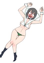 kawashima momo from girls und panzer by tibonobannsann