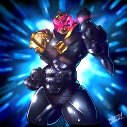 kamen rider barlckxs from kamen rider by joey the lazy