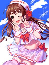shimamura uzuki from idolmaster by cogara