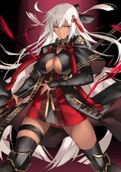 okita souji (alter) (fate) from fate/grand order by karlwolf