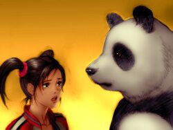 ling xiaoyu from tekken by kawano takuji