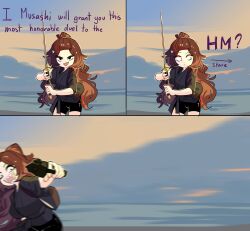 miyamoto musashi fan art