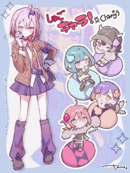 nira-chan from zutto mayonaka de ii no ni