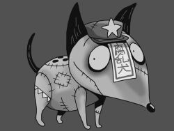 miyako yoshika from frankenweenie by onikobe rin