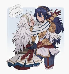 lucina (fire emblem) from fire emblem