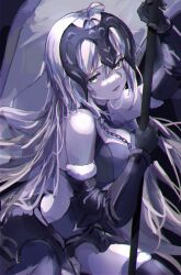 jeanne d'arc alter (avenger) (fate) from fate/grand order