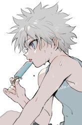 killua zoldyck from hunter x hunter
