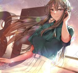 haruna (kancolle) from kantai collection