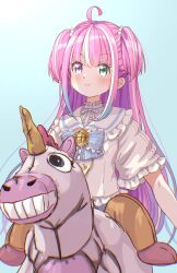 himemori luna from hololive by lingmu