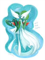 gallade from pokemon by justasuta