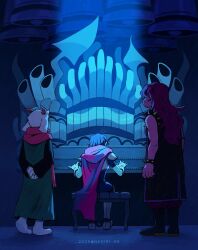 kris (dark world) (deltarune) from deltarune by negio (negi91 rb)