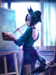 mejiro ramonu (umamusume) from umamusume