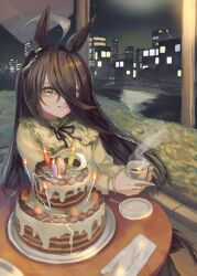 manhattan cafe (umamusume) from umamusume