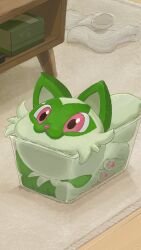 sprigatito from pokemon