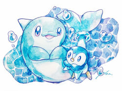 finizen from pokemon by non (kumakawayusu)