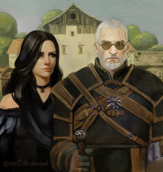 geralt of rivia from american gothic