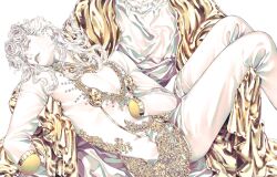 giorno giovanna from jojo no kimyou na bouken by zhhy3324