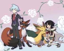 steven stone from pokemon by xlii idk
