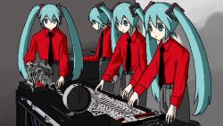 hatsune miku from kraftwerk by aiu404l