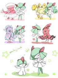 kirlia from pokemon