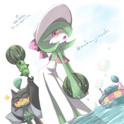 gardevoir from pokemon