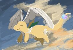 dragonite from pokemon