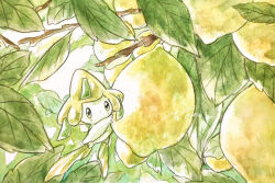 jirachi from pokemon by non (kumakawayusu)