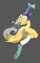 renamon from digimon by youzaiyouzai112