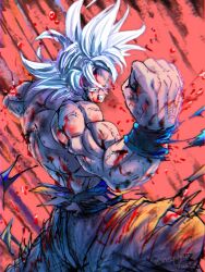 dragon ball fan art