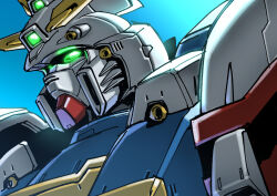 god gundam from gundam by shouji nigou