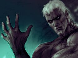 bryan fury from tekken by kawano takuji